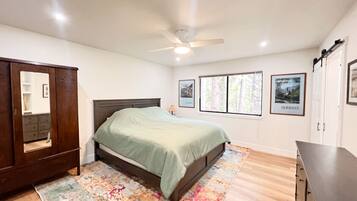 3 Schlafzimmer, BĂŒgeleisen/BĂŒgelbrett, WLAN, BettwĂ€sche