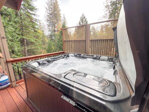 Outdoor spabad