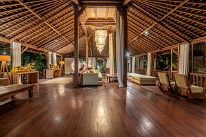 Overnattingsstedets uteområder