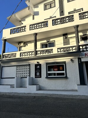 Détail de l’extérieur