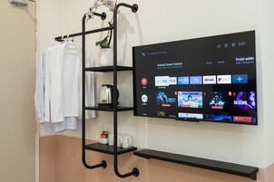 Family Triple Room | Bilik Mandi | Pancuran mandi, hulu semburan mandi hujan 