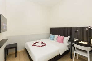 Dobbeltrom – deluxe | Sengetøy av topp kvalitet, wi-fi (inkludert) og sengetøy