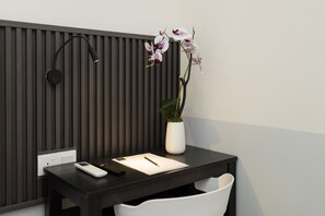 Habitación Deluxe doble | Ropa de cama de alta calidad, wifi gratis, ropa de cama
