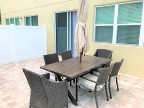 Udendørs spisemuligheder