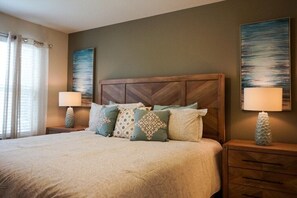 4 間睡房、熨斗/熨衫板、免費 Wi-Fi、床單