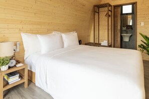 Wi-Fi de cortesia, roupa de cama