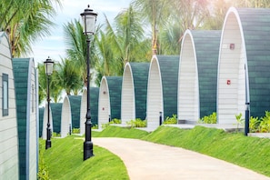 Bungalow Double | Garden view