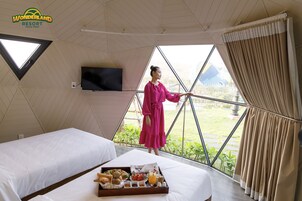 Diamond Bungalow Twin | Pemandangan dari bilik