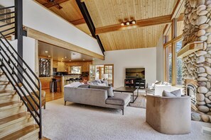 تلفزيون، مدفأة