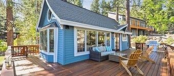 Close to Skiing/Snowboarding, Private Hot Tub, Dogs Welcome-Moondance Cottage