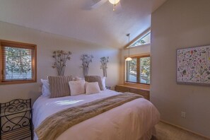 3 soverom, internettilgang og sengetøy