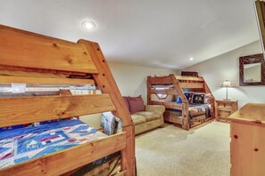 3 dormitorios, wifi, ropa de cama