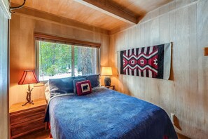6 室のベッドルーム、WiFi、ベッドシーツ