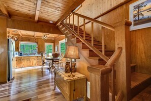 Interior - Tahoe Vista, Dogs Ok, Walk to Lake and Hiking -Into the Woods (Tahoe Vista)