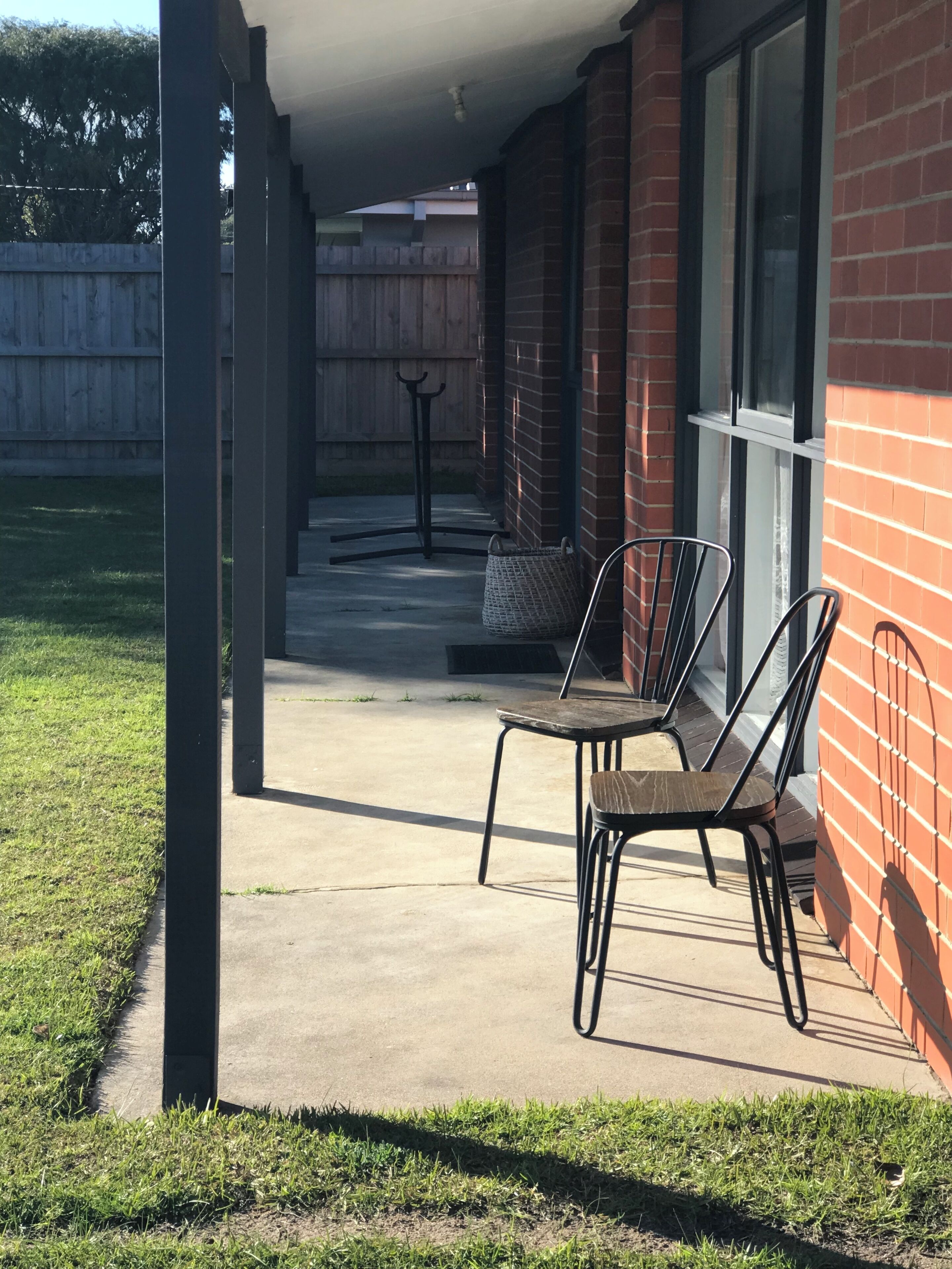 Terraza o patio