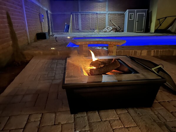 Property grounds - Casa Real de los Alamos con Alberca (Alamos)