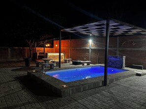 Pool - Casa Real de los Alamos con Alberca (Alamos)