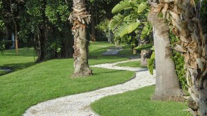 Jardines del alojamiento