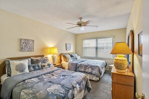 2 عدّة غرف نوم ومكواة/لوح كي وواي فاي مجانًا وملاءات أسرّة