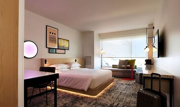 Unit with 1 King Bed