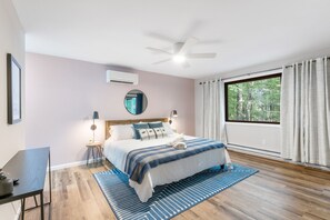 5 bedrooms, iron/ironing board, travel cot, free WiFi