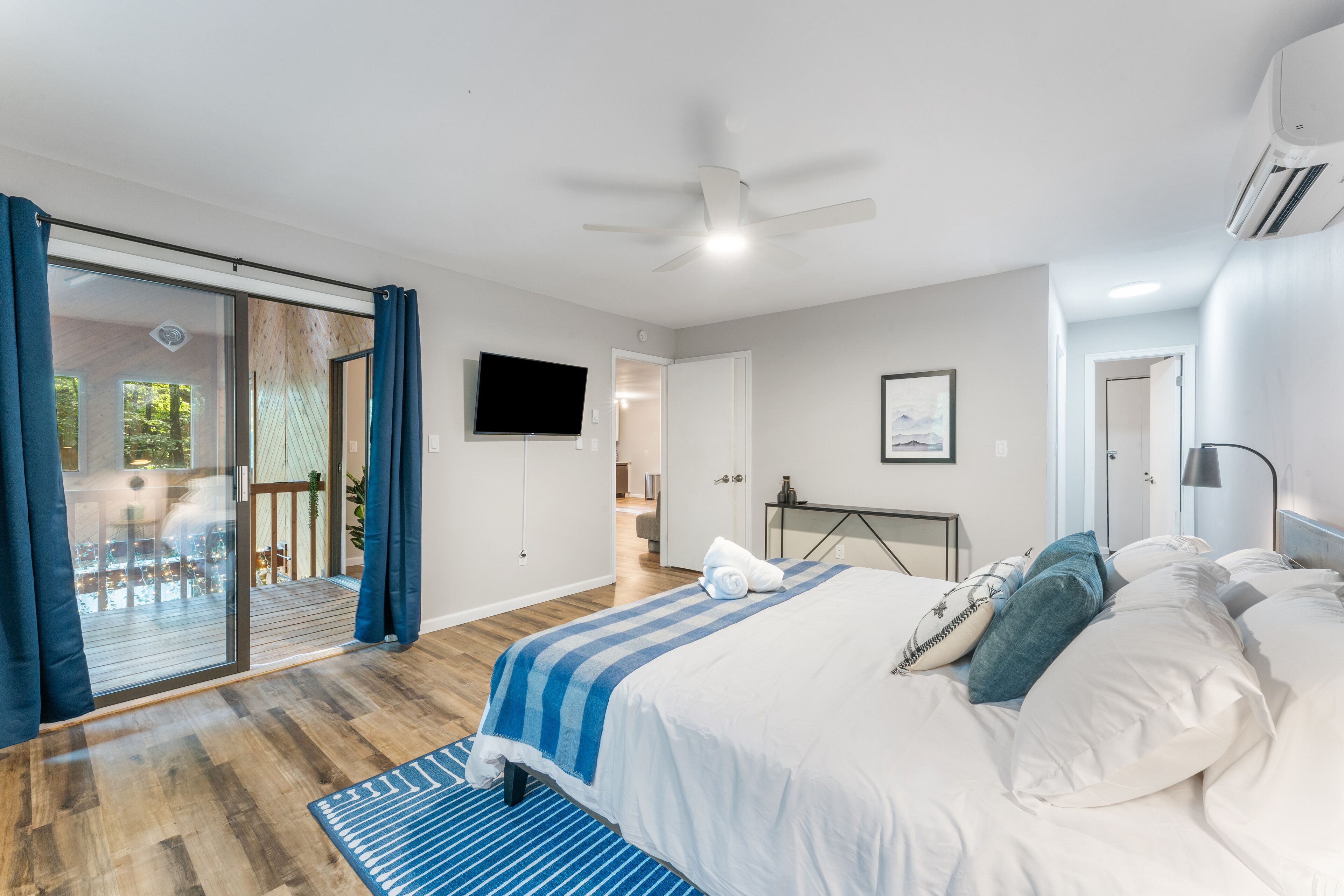 5 間睡房、熨斗/熨衫板、可攜式嬰兒床、免費 Wi-Fi