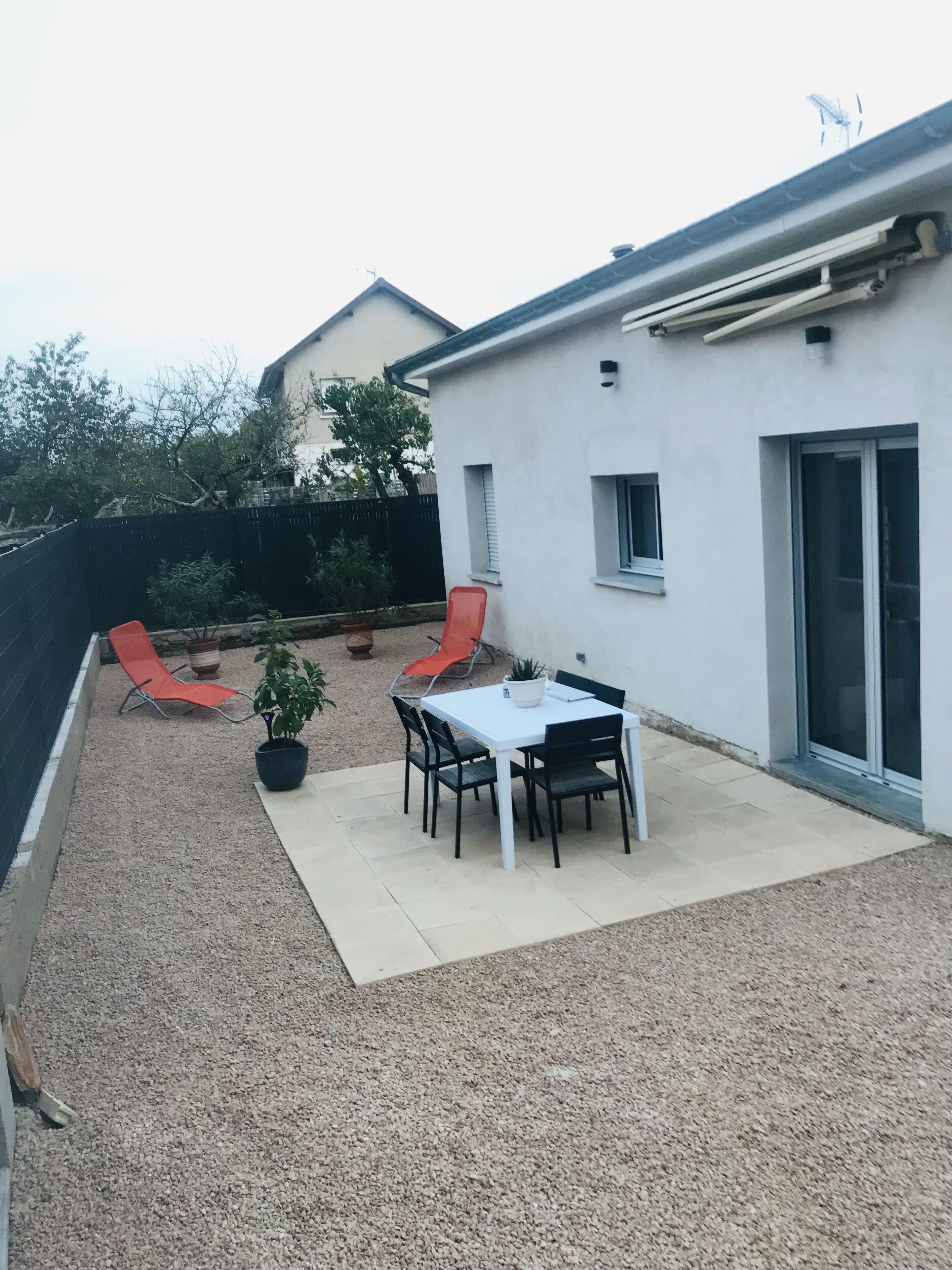 Restauration extérieure