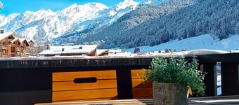 Elan GR : Centre Village et Vue Magnifique + parking