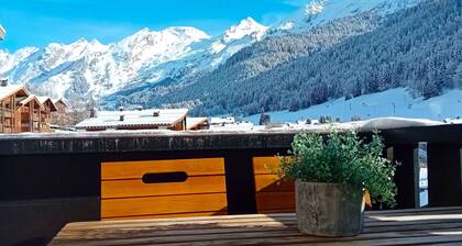 Elan GR : Centre Village et Vue Magnifique + parking