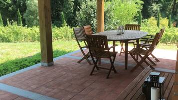 Ristorazione all'aperto