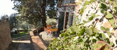 Restauration en plein air