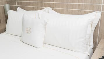 Wi-Fi gratuit, draps fournis