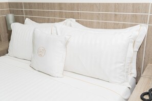 Wi-Fi gratis dan seprai linen