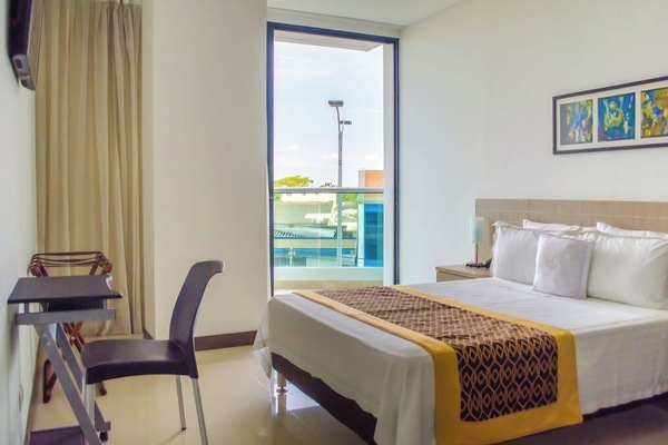 Basic Double Room | Free WiFi, bed sheets