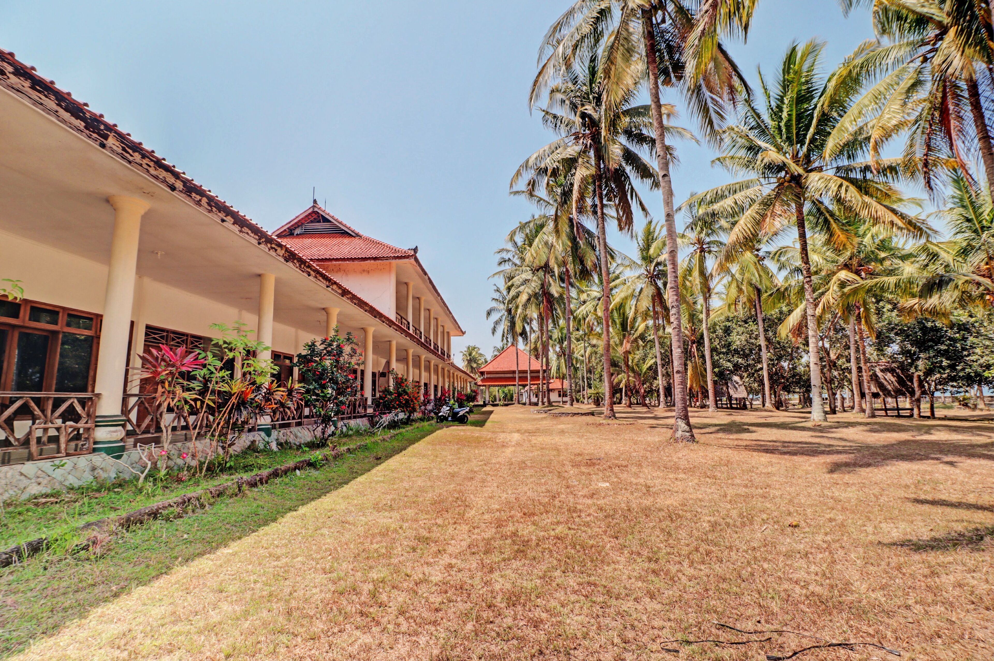 Bagian depan properti