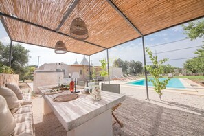 House | 3 bedrooms - TD Trullo Titiro w Wine Cellar Vineyard Pool (Ostuni)