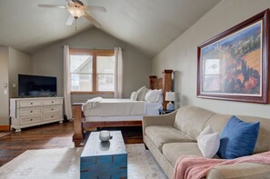 1 Schlafzimmer, WLAN, Bettwäsche
