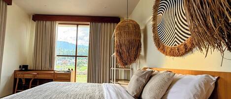 Chambre exécutive | Bureau, accÚs au Wi-Fi (inclus)