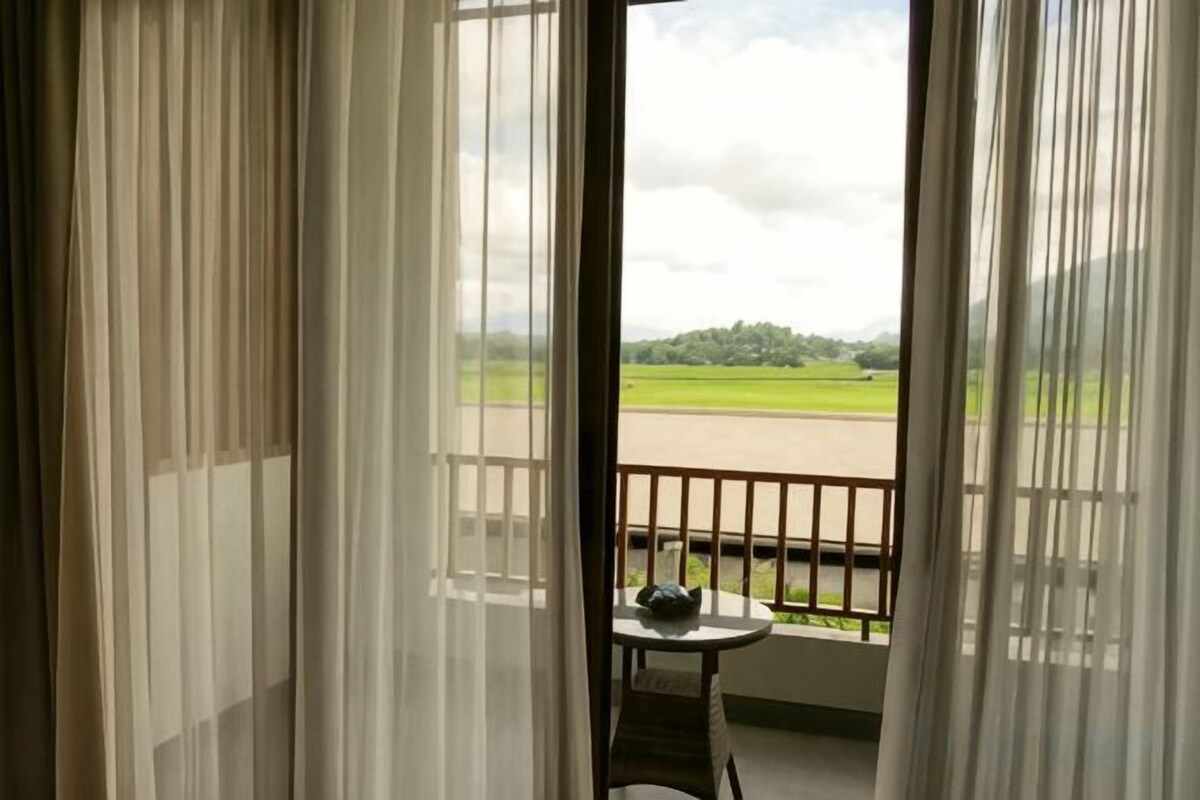 Deluxe Double Garden View