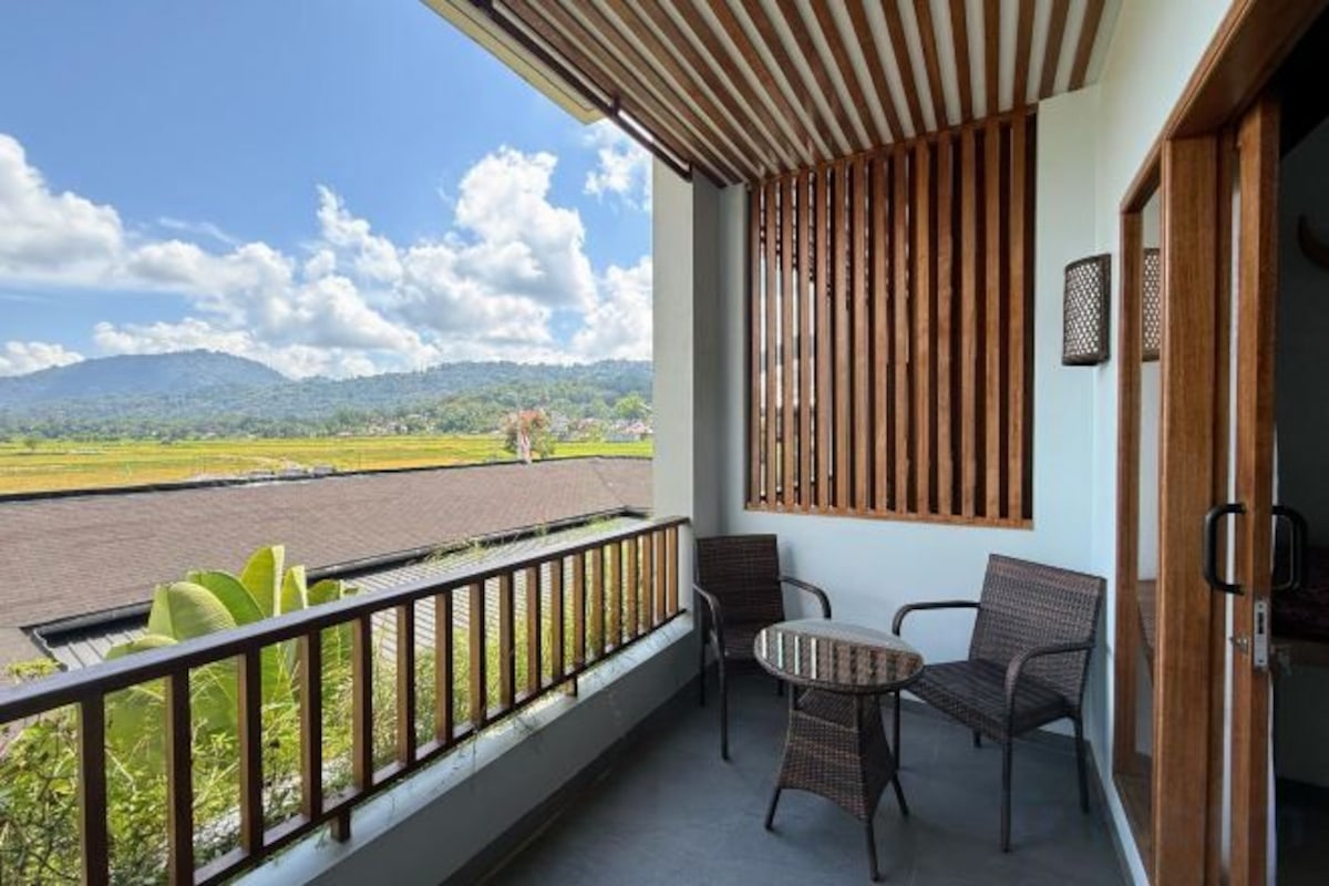 Deluxe Double Ricefield View