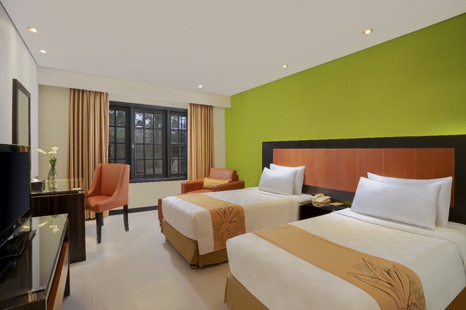 Deluxe Room, 2 Twin Beds | Desk, free WiFi