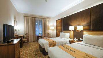 Kamar Deluks | 20 kamar tidur, meja kerja, dan Wi-Fi gratis