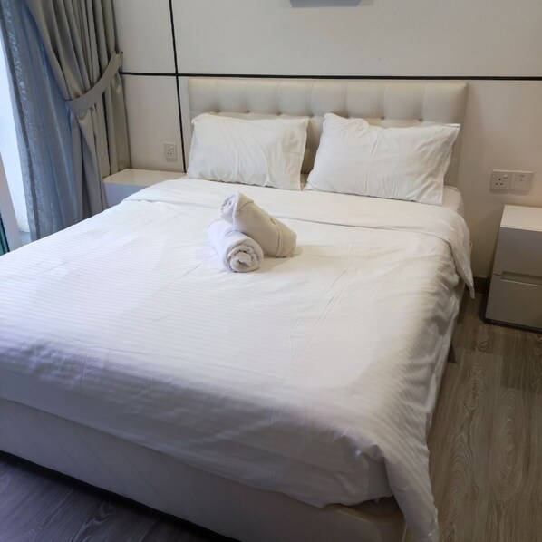 1 Schlafzimmer, Bügeleisen/Bügelbrett, WLAN, Bettwäsche