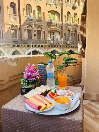 Free daily local cuisine breakfast