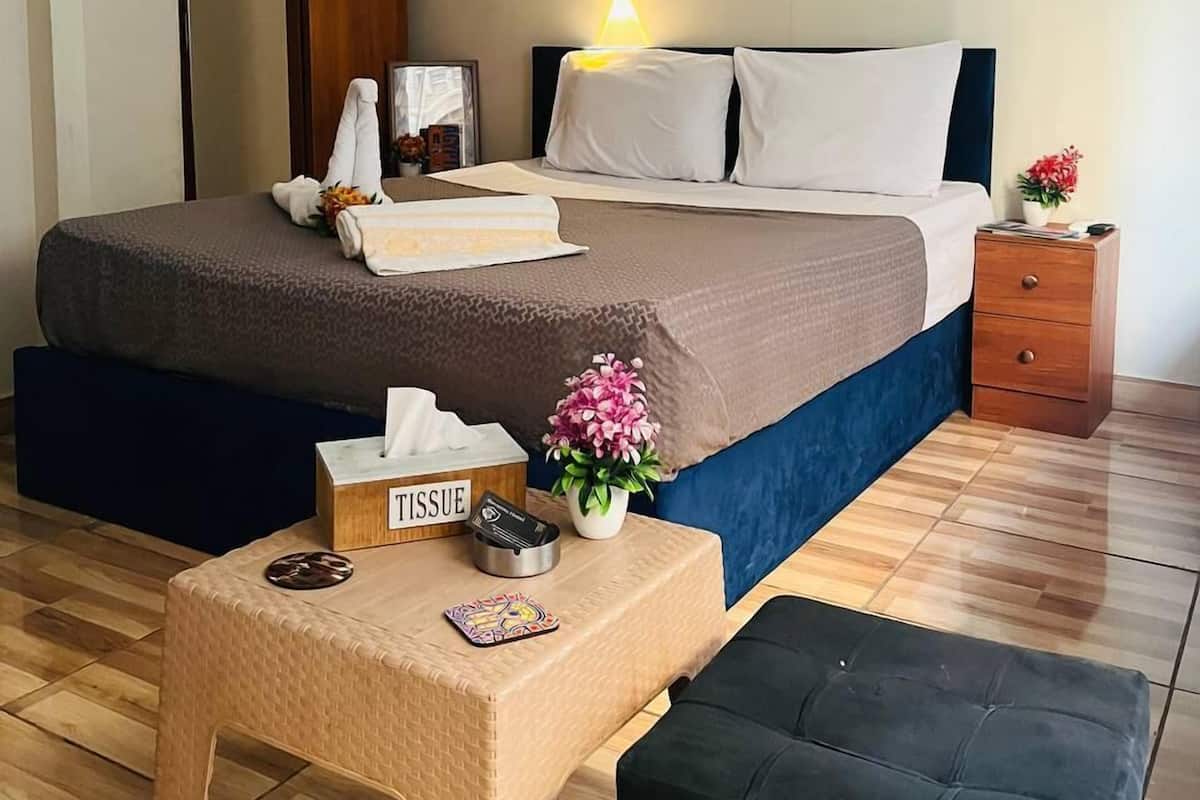 Habitación doble urbana | Sábanas de algodón egipcio y ropa de cama de alta calidad