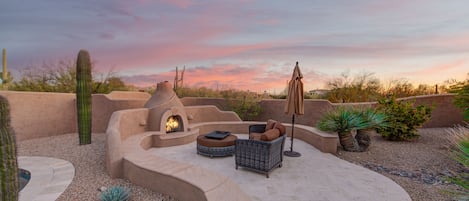 Áreas de la propiedad