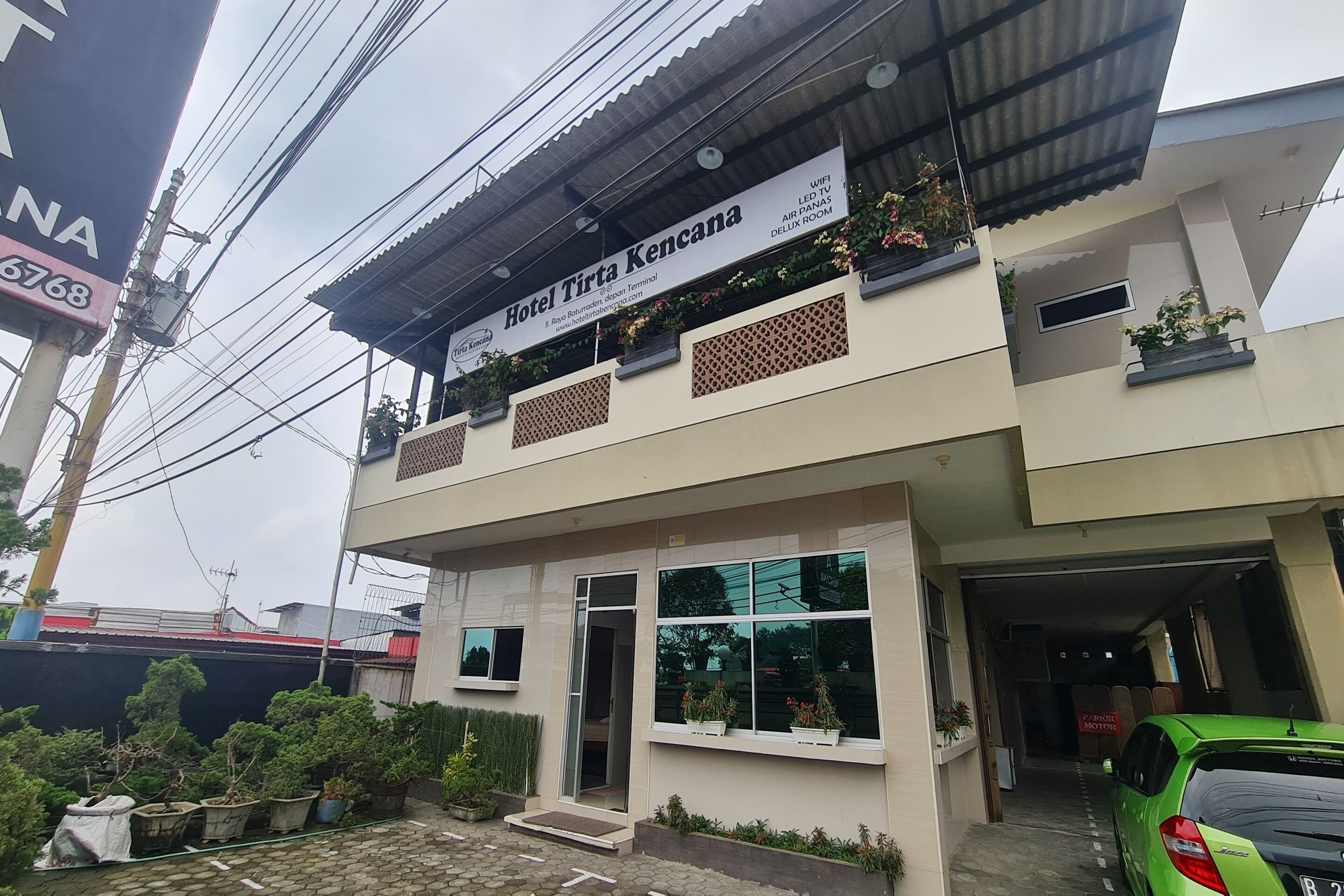 Front of property