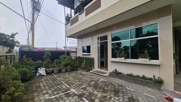 Bagian depan properti