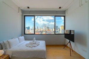 Vista a la ciudad