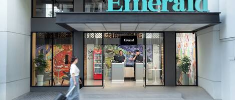 Fachada da propriedade